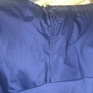 Butter soft navy scrub pants size M